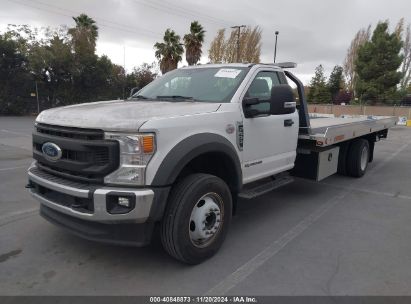 Lot #3037529403 2021 FORD F-600 CHASSIS XL