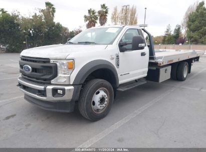 Lot #3037529403 2021 FORD F-600 CHASSIS XL