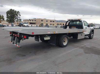 Lot #3037529403 2021 FORD F-600 CHASSIS XL