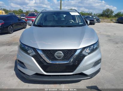 Lot #3051083349 2020 NISSAN ROGUE SPORT SV FWD XTRONIC CVT