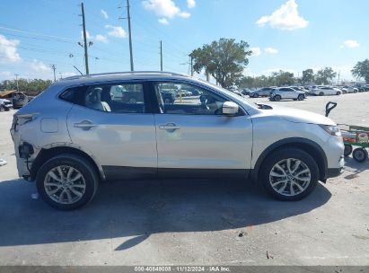 Lot #3051083349 2020 NISSAN ROGUE SPORT SV FWD XTRONIC CVT