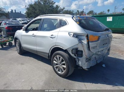 Lot #3051083349 2020 NISSAN ROGUE SPORT SV FWD XTRONIC CVT