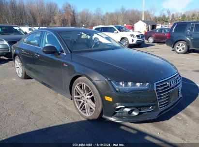 Lot #3050079634 2016 AUDI A7 3.0T PREMIUM PLUS