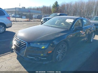 Lot #3050079634 2016 AUDI A7 3.0T PREMIUM PLUS