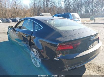 Lot #3050079634 2016 AUDI A7 3.0T PREMIUM PLUS