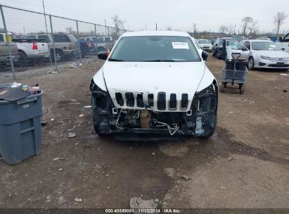 Lot #3035071925 2017 JEEP CHEROKEE SPORT 4X4