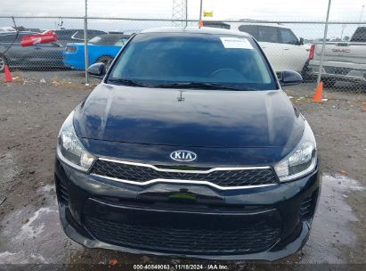 Lot #3035083199 2018 KIA RIO S