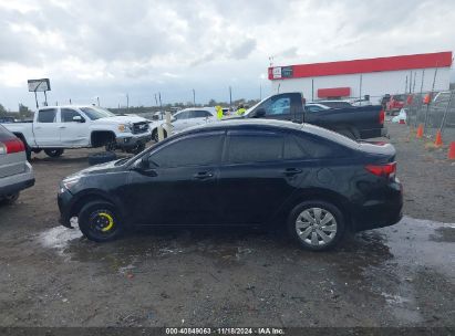 Lot #3035083199 2018 KIA RIO S