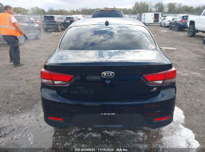 Lot #3035083199 2018 KIA RIO S