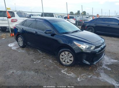 Lot #3035083199 2018 KIA RIO S