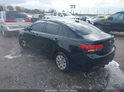 Lot #3035083199 2018 KIA RIO S