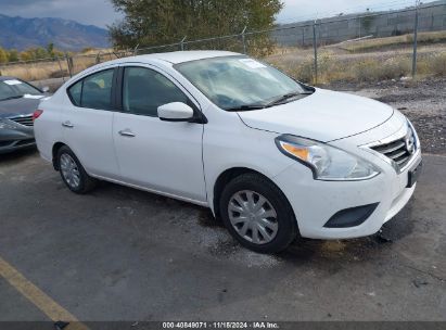 Lot #3035089281 2015 NISSAN VERSA 1.6 SV