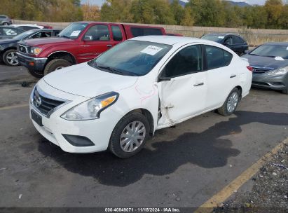 Lot #3035089281 2015 NISSAN VERSA 1.6 SV