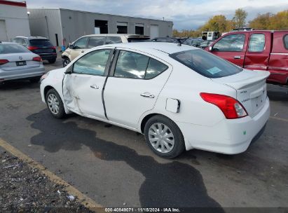 Lot #3035089281 2015 NISSAN VERSA 1.6 SV