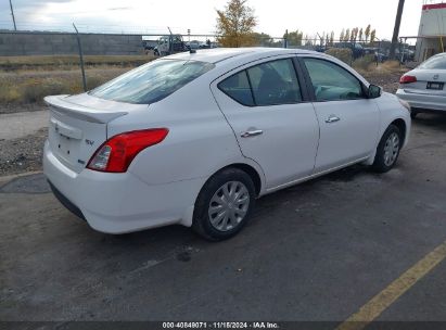 Lot #3035089281 2015 NISSAN VERSA 1.6 SV