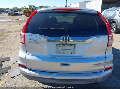 Lot #3035083189 2016 HONDA CR-V SE