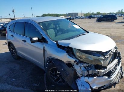 Lot #3035083189 2016 HONDA CR-V SE