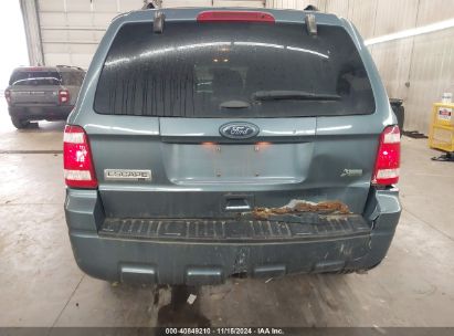 Lot #3035083180 2011 FORD ESCAPE XLT