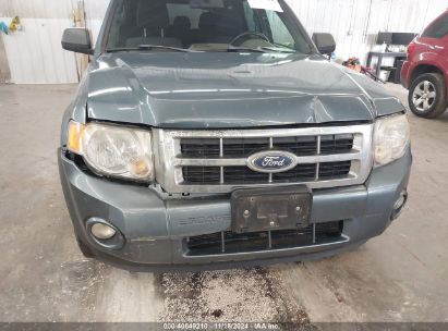 Lot #3035083180 2011 FORD ESCAPE XLT