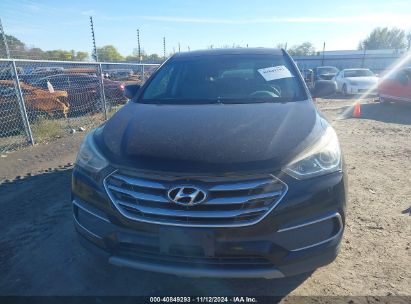 Lot #3021954760 2018 HYUNDAI SANTA FE SPORT 2.4L