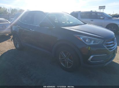 Lot #3021954760 2018 HYUNDAI SANTA FE SPORT 2.4L