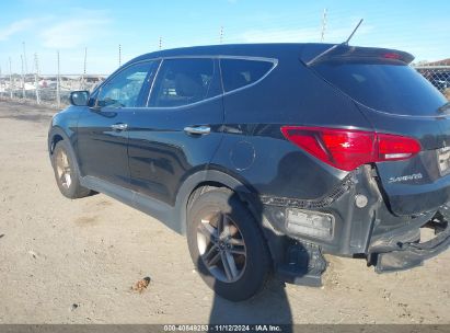 Lot #3021954760 2018 HYUNDAI SANTA FE SPORT 2.4L