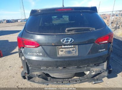 Lot #3021954760 2018 HYUNDAI SANTA FE SPORT 2.4L