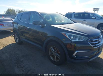 Lot #3021954760 2018 HYUNDAI SANTA FE SPORT 2.4L