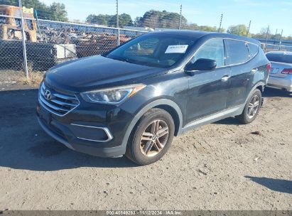 Lot #3021954760 2018 HYUNDAI SANTA FE SPORT 2.4L