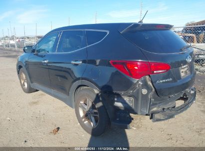 Lot #3021954760 2018 HYUNDAI SANTA FE SPORT 2.4L