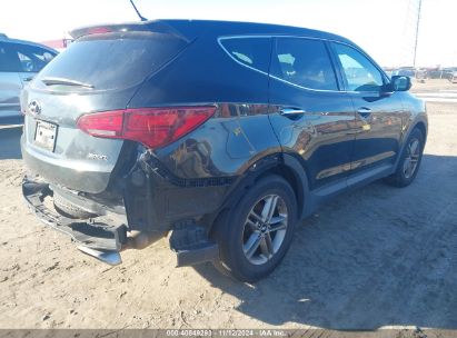 Lot #3021954760 2018 HYUNDAI SANTA FE SPORT 2.4L