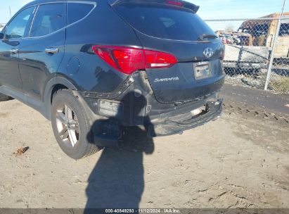 Lot #3021954760 2018 HYUNDAI SANTA FE SPORT 2.4L