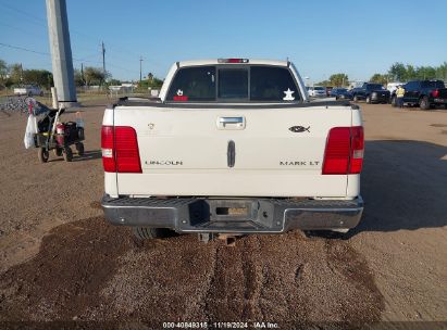 Lot #2997780541 2006 LINCOLN MARK LT