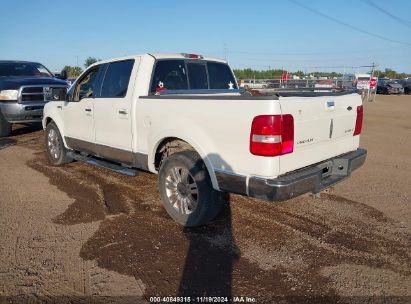 Lot #2997780541 2006 LINCOLN MARK LT