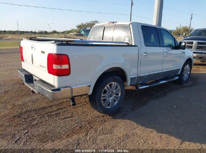 Lot #2997780541 2006 LINCOLN MARK LT