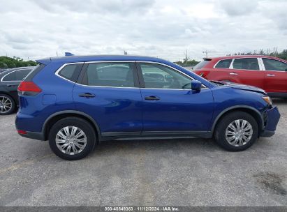 Lot #3022924746 2018 NISSAN ROGUE S