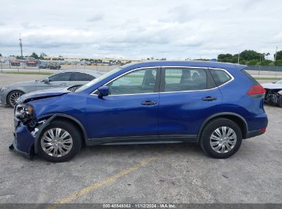 Lot #3022924746 2018 NISSAN ROGUE S