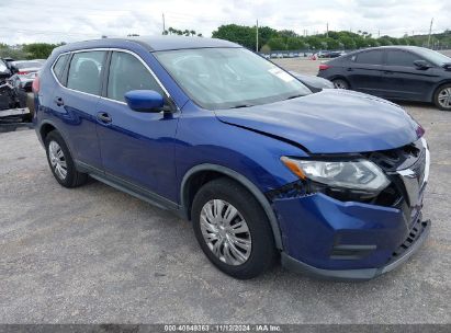 Lot #3022924746 2018 NISSAN ROGUE S