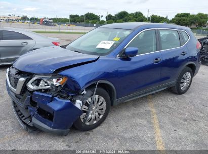 Lot #3022924746 2018 NISSAN ROGUE S