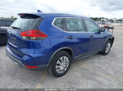 Lot #3022924746 2018 NISSAN ROGUE S