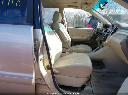 Lot #2997780536 2006 TOYOTA HIGHLANDER HYBRID V6