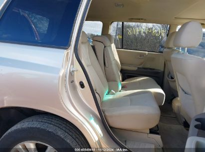 Lot #2997780536 2006 TOYOTA HIGHLANDER HYBRID V6