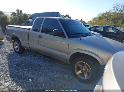 Lot #2992834760 2003 CHEVROLET S-10 LS