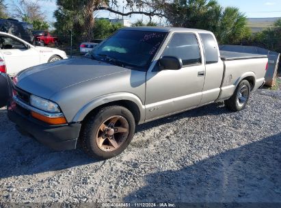 Lot #2992834760 2003 CHEVROLET S-10 LS