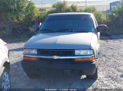 Lot #2992834760 2003 CHEVROLET S-10 LS