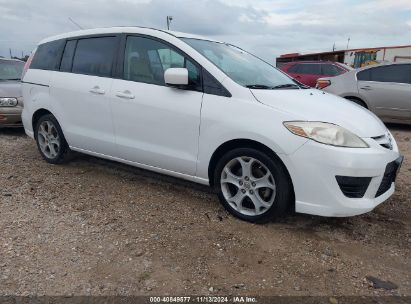 Lot #2997780535 2010 MAZDA MAZDA5 SPORT