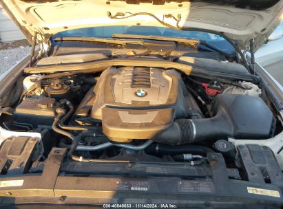 Lot #2997780532 2007 BMW 650I