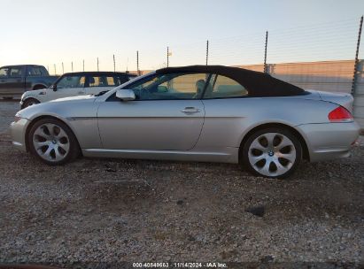 Lot #2997780532 2007 BMW 650I