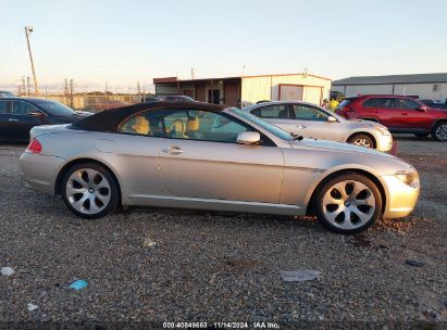 Lot #2997780532 2007 BMW 650I