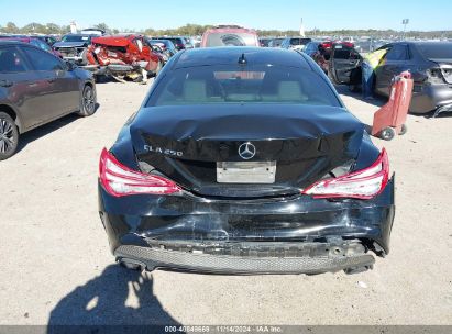 Lot #3045360582 2014 MERCEDES-BENZ CLA 250